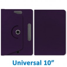 Capa Universal Giratória Tablet 10" Polegadas - Roxa